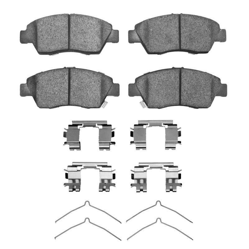Acura RSX Brake Pads - Front - R1 Concepts - Semi Met - `02-`11